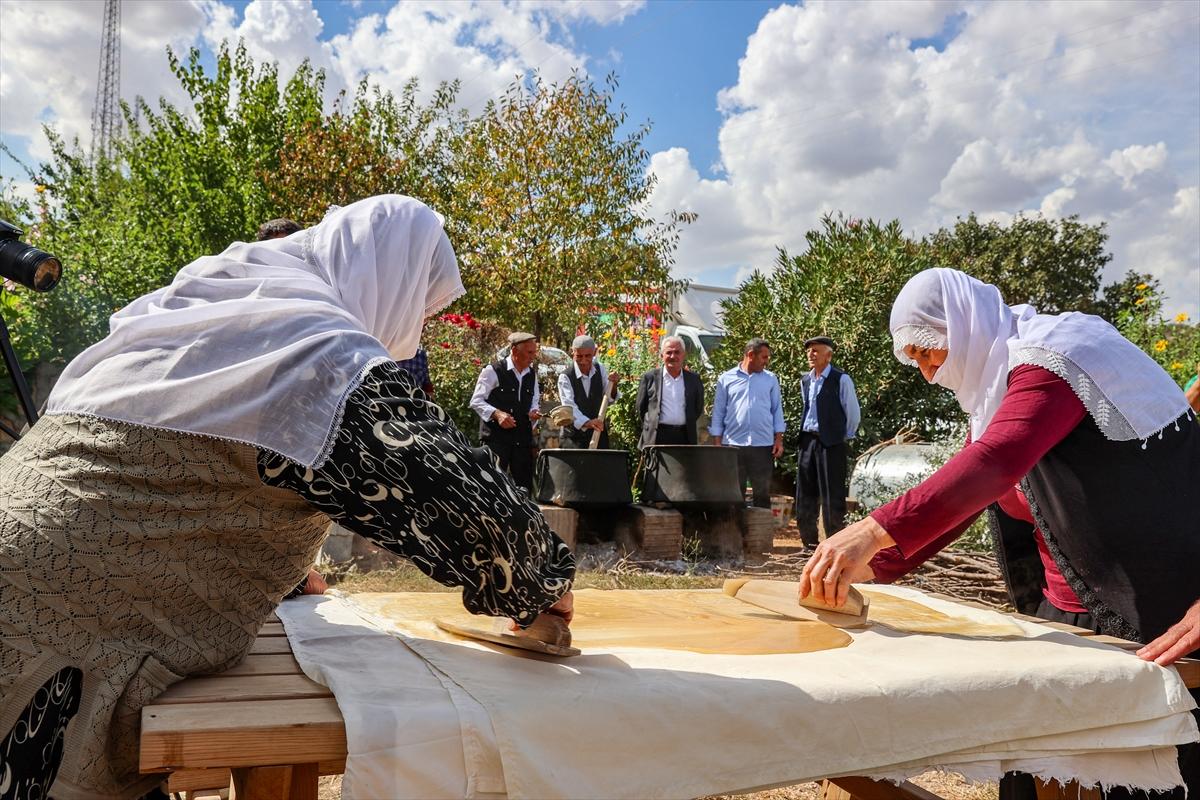 Diyarbakır'da bağ bozumu zamanı