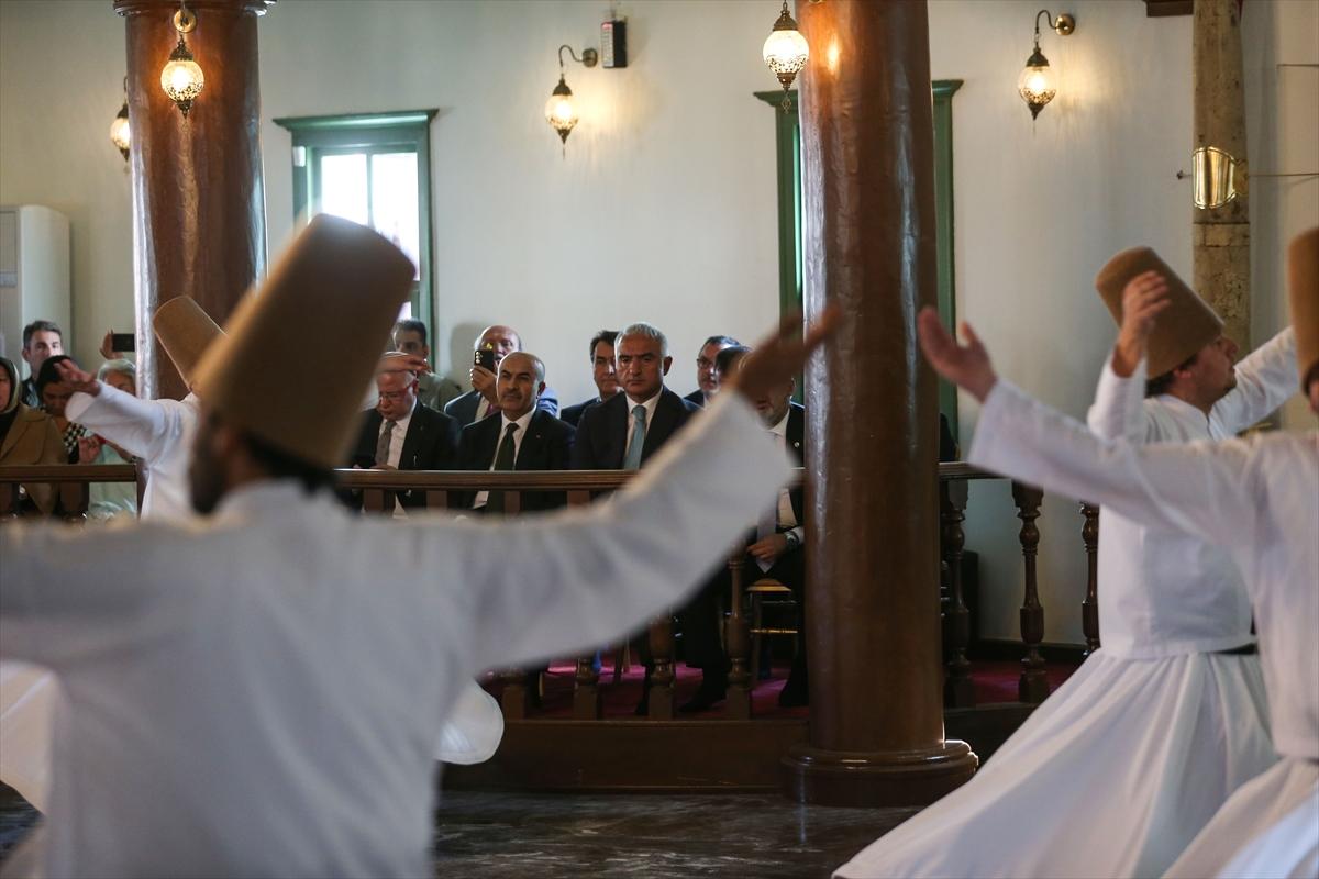 Bursa Mevlevihanesi ve Müzesi törenle açıldı