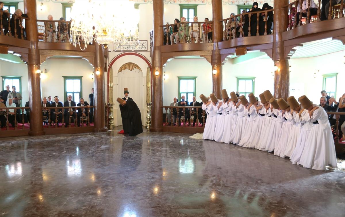 Bursa Mevlevihanesi ve Müzesi törenle açıldı