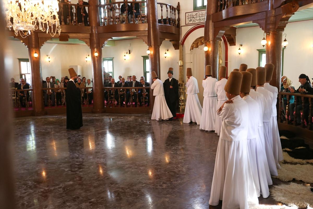 Bursa Mevlevihanesi ve Müzesi törenle açıldı