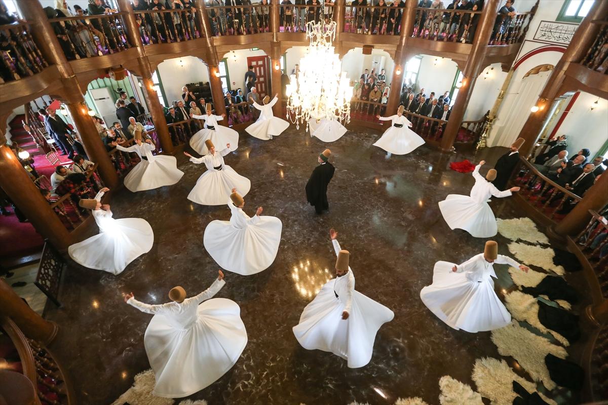 Bursa Mevlevihanesi ve Müzesi törenle açıldı