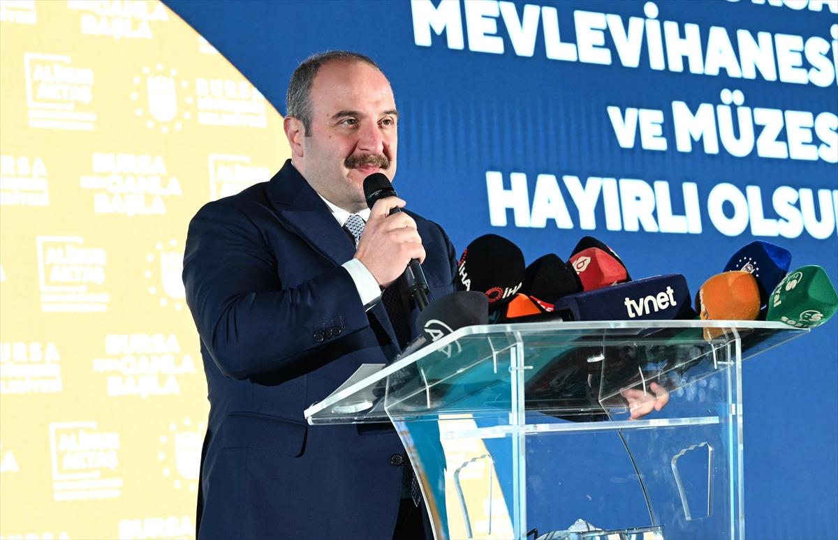 Bursa Mevlevihanesi ve Müzesi törenle açıldı