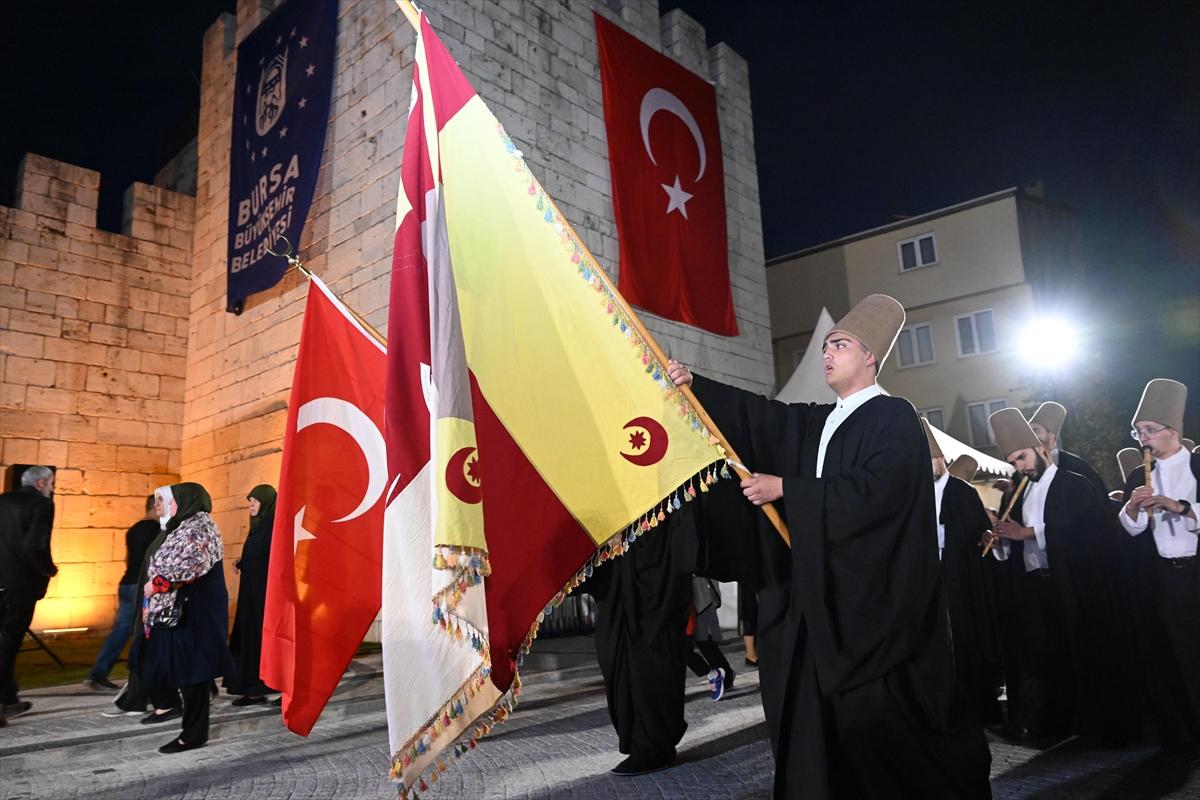 Bursa Mevlevihanesi ve Müzesi törenle açıldı