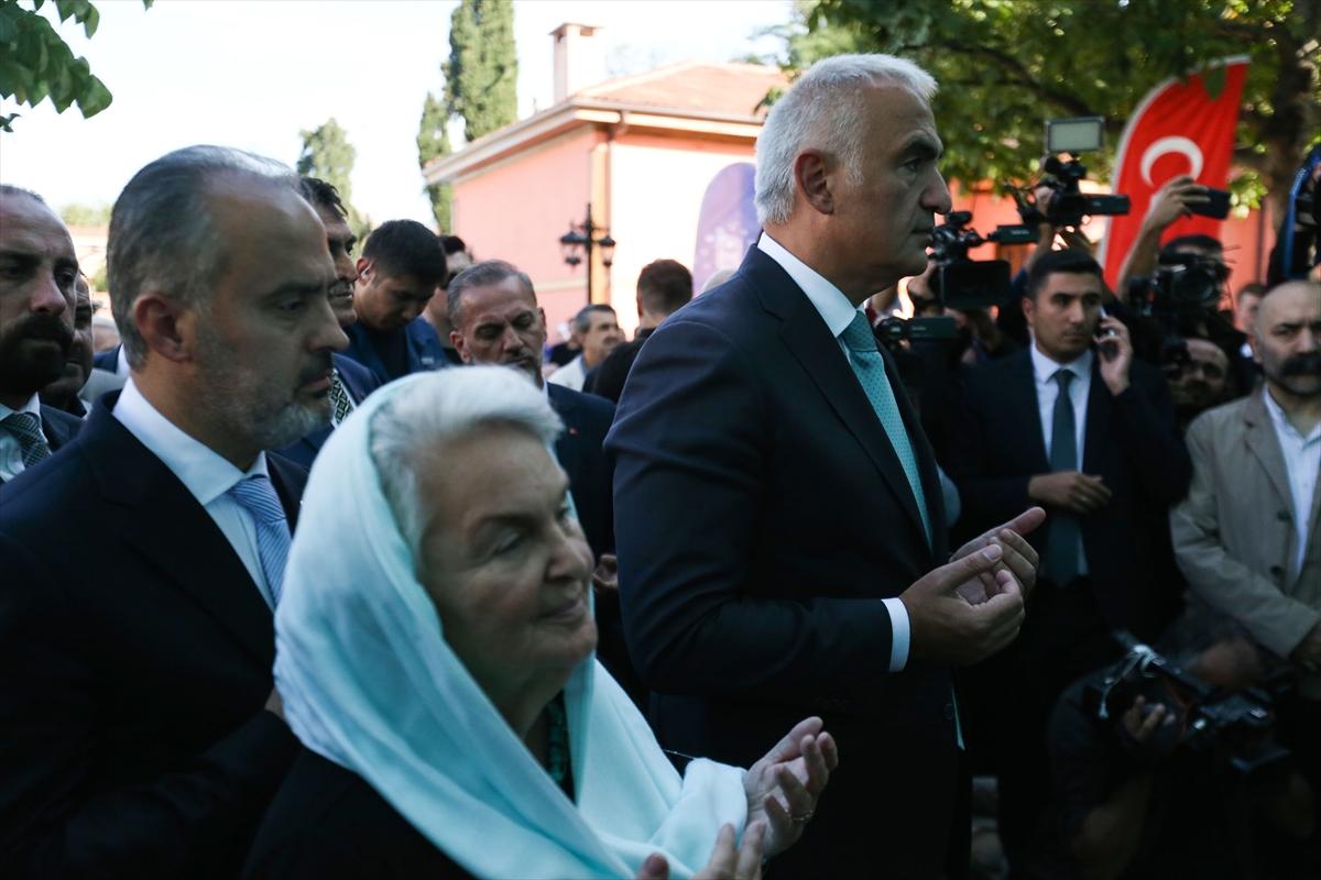 Bursa Mevlevihanesi ve Müzesi törenle açıldı