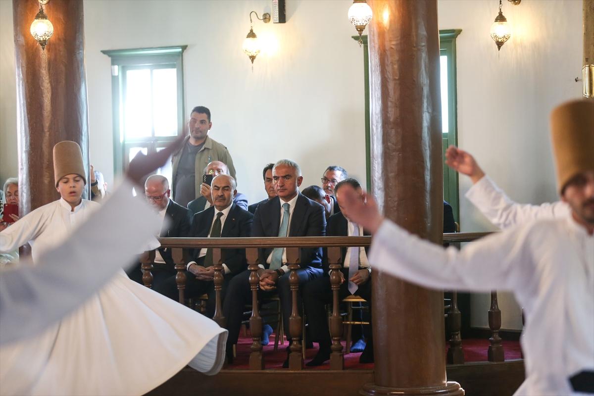 Bursa Mevlevihanesi ve Müzesi törenle açıldı