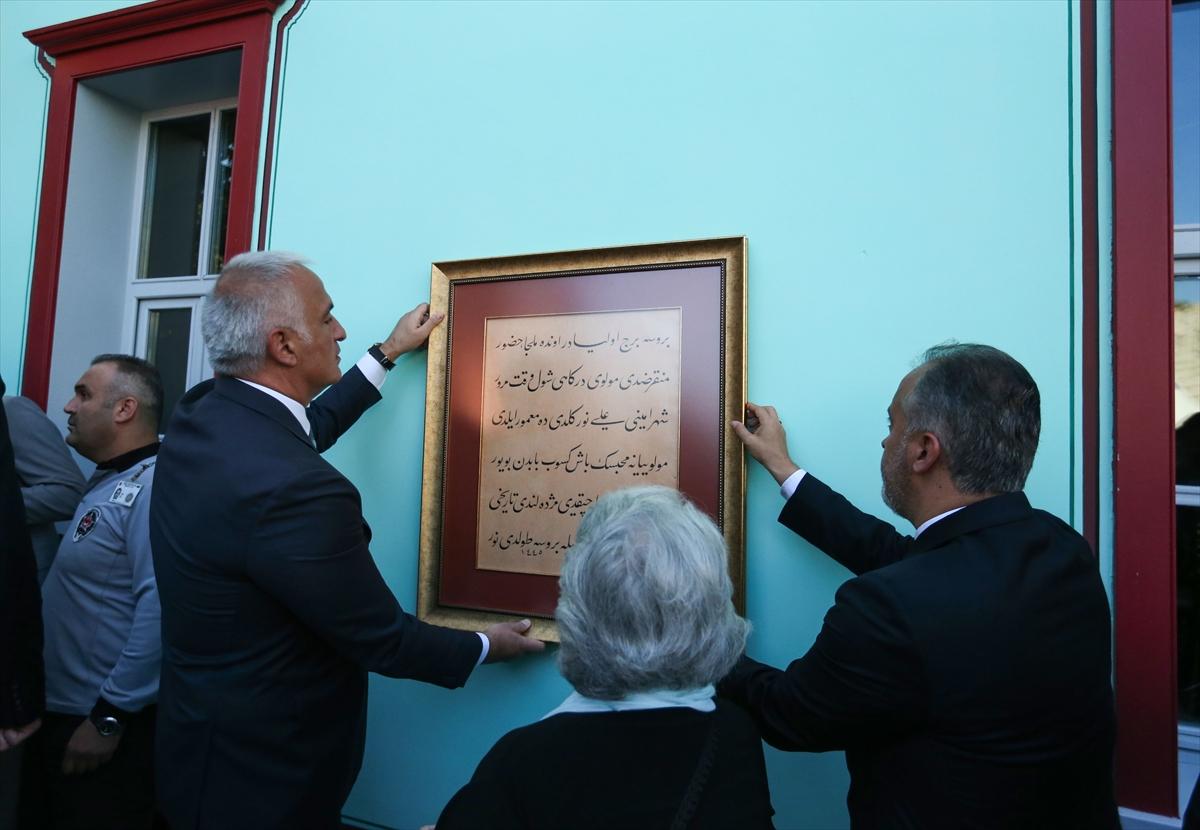 Bursa Mevlevihanesi ve Müzesi törenle açıldı