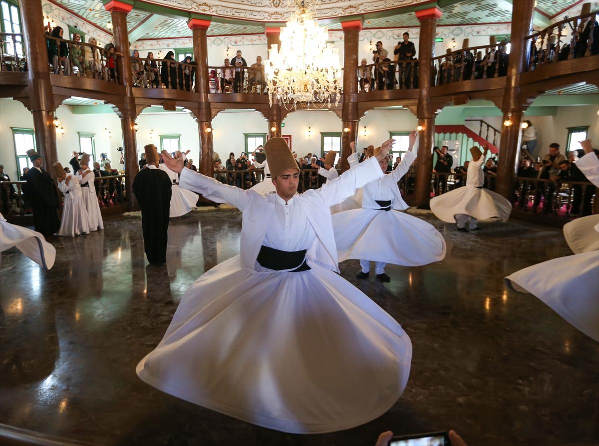 Bursa Mevlevihanesi ve Müzesi törenle açıldı