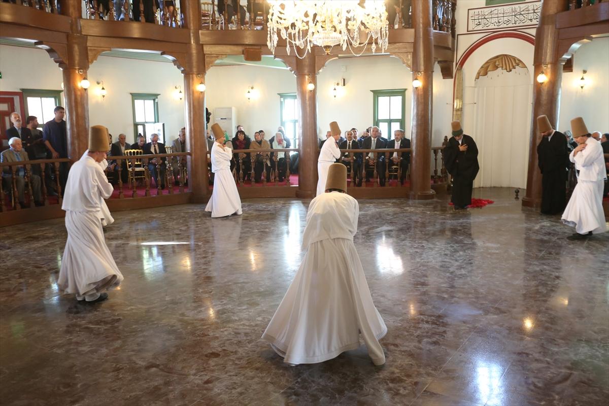 Bursa Mevlevihanesi ve Müzesi törenle açıldı