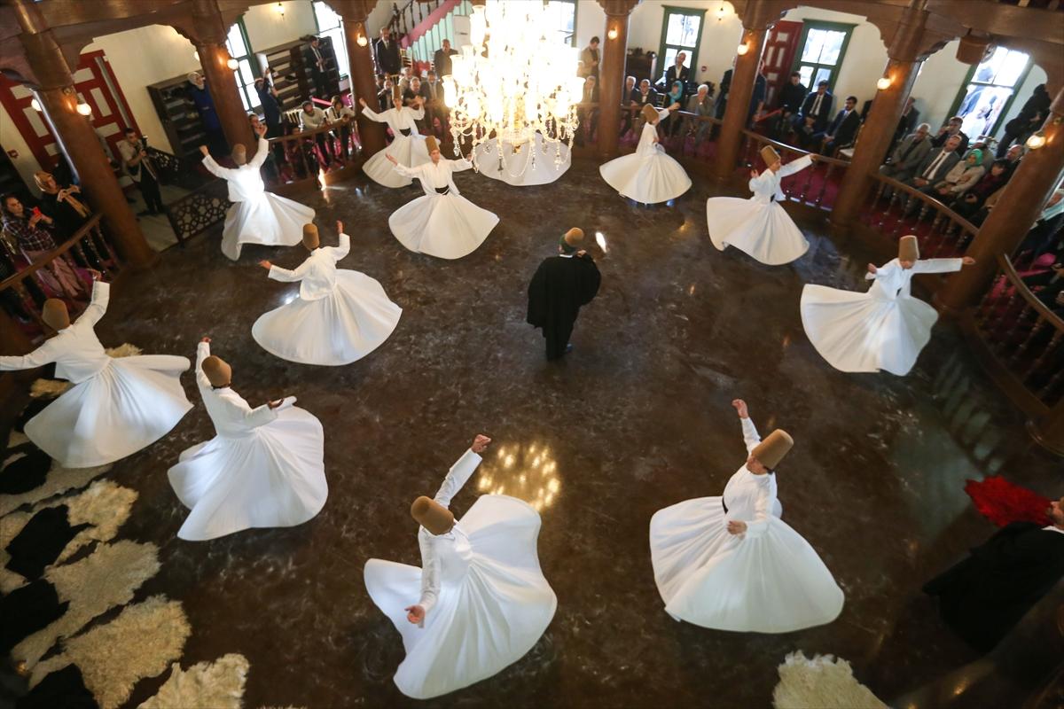 Bursa Mevlevihanesi ve Müzesi törenle açıldı