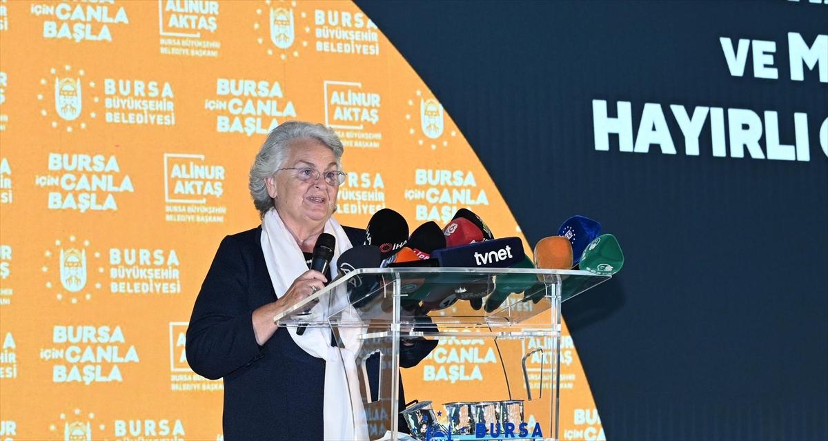 Bursa Mevlevihanesi ve Müzesi törenle açıldı