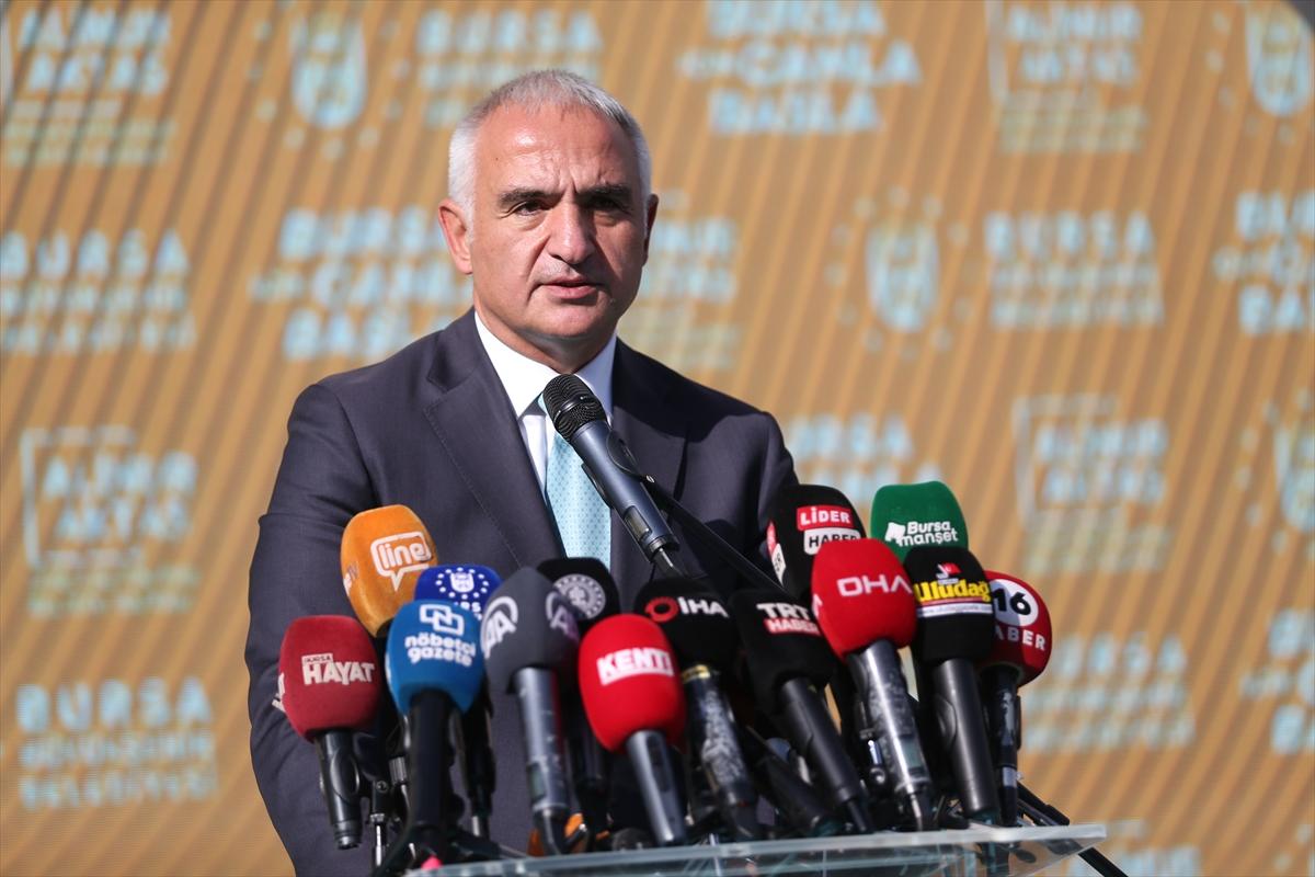 Bursa Mevlevihanesi ve Müzesi törenle açıldı