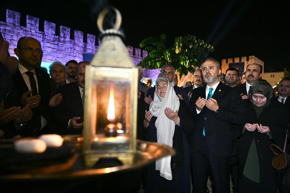 Bursa Mevlevihanesi ve Müzesi törenle açıldı