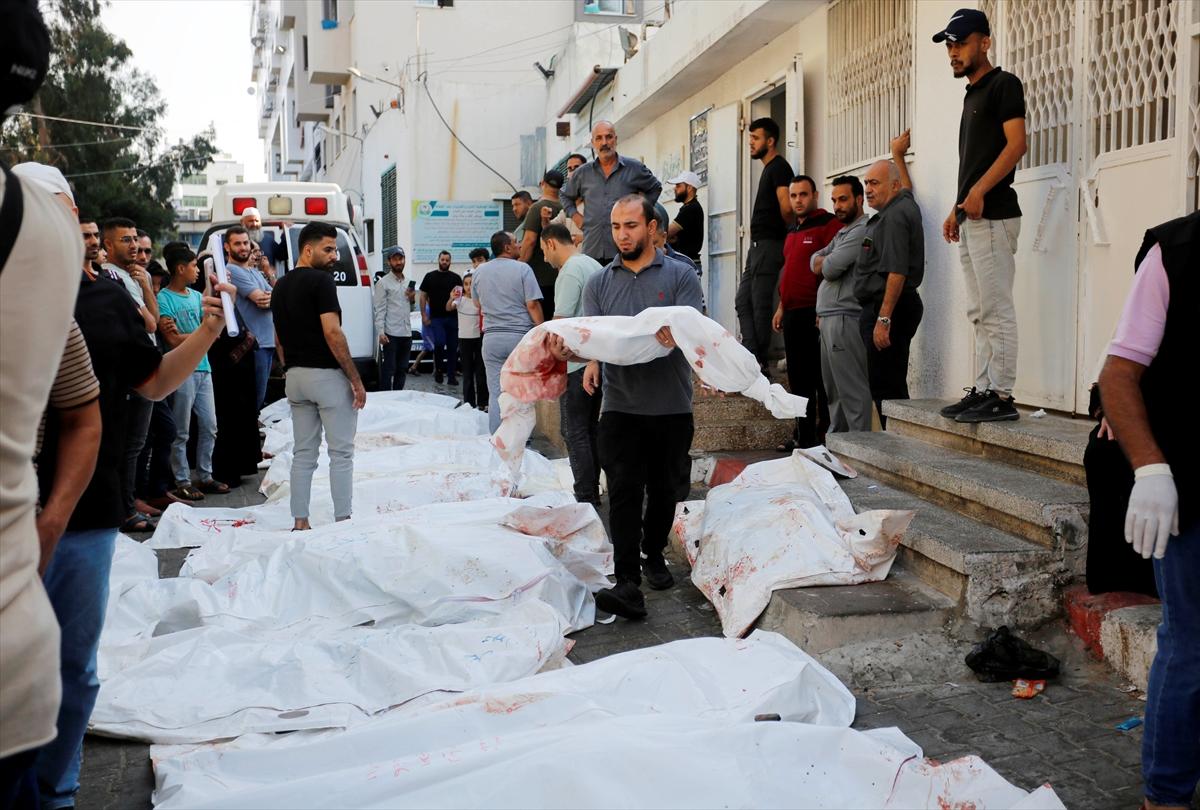 İsrail'in Gazze şeridine saldırısı 6'ncı gününde...