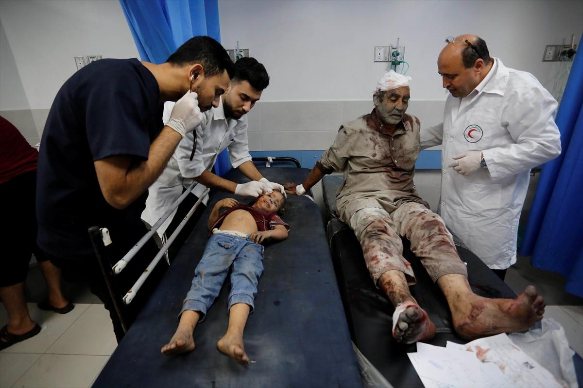 İsrail'in Gazze şeridine saldırısı 6'ncı gününde...