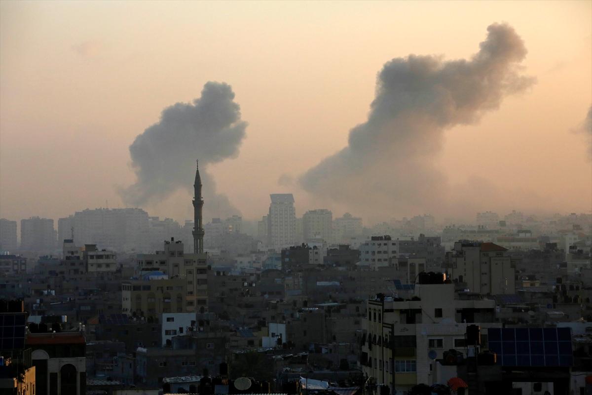 İsrail'in Gazze şeridine saldırısı 6'ncı gününde...