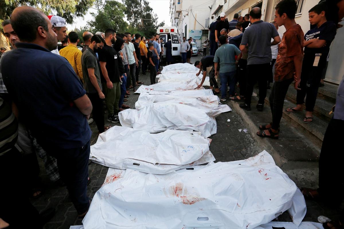 İsrail'in Gazze şeridine saldırısı 6'ncı gününde...