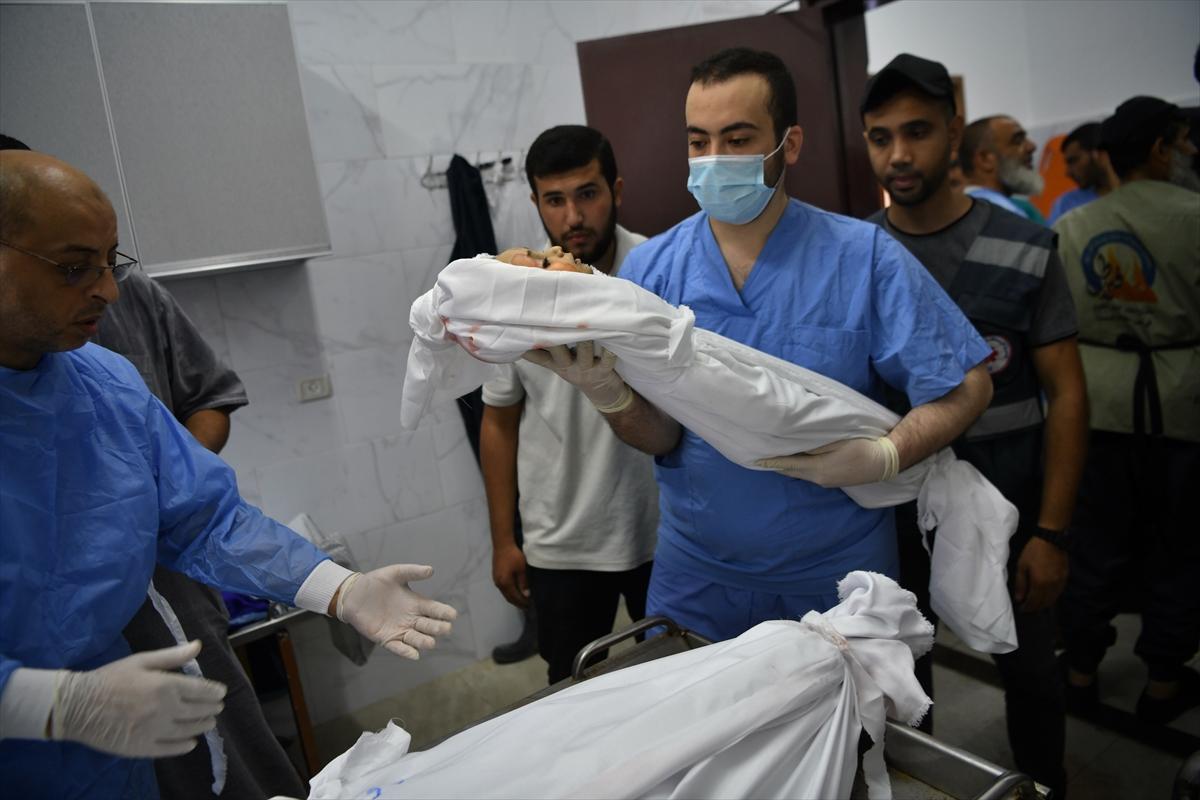 İsrail'in Gazze şeridine saldırısı 6'ncı gününde...