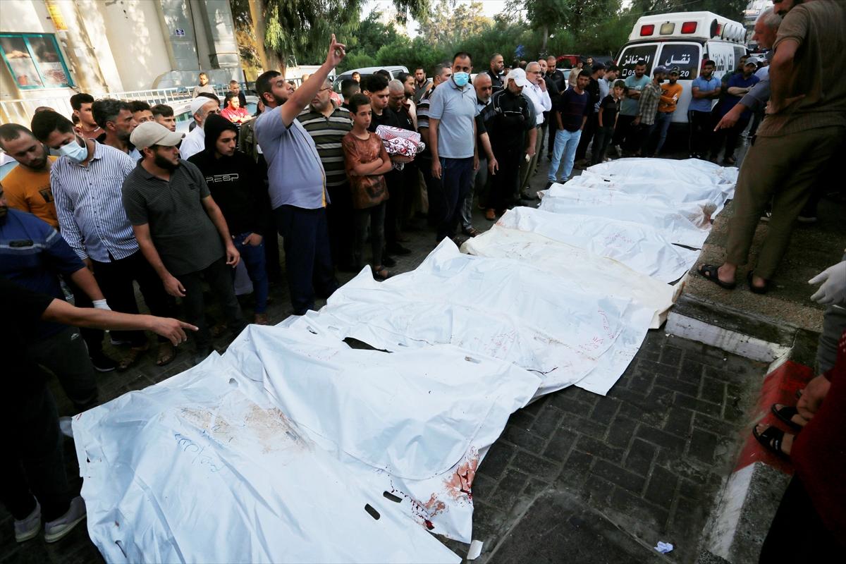 İsrail'in Gazze şeridine saldırısı 6'ncı gününde...