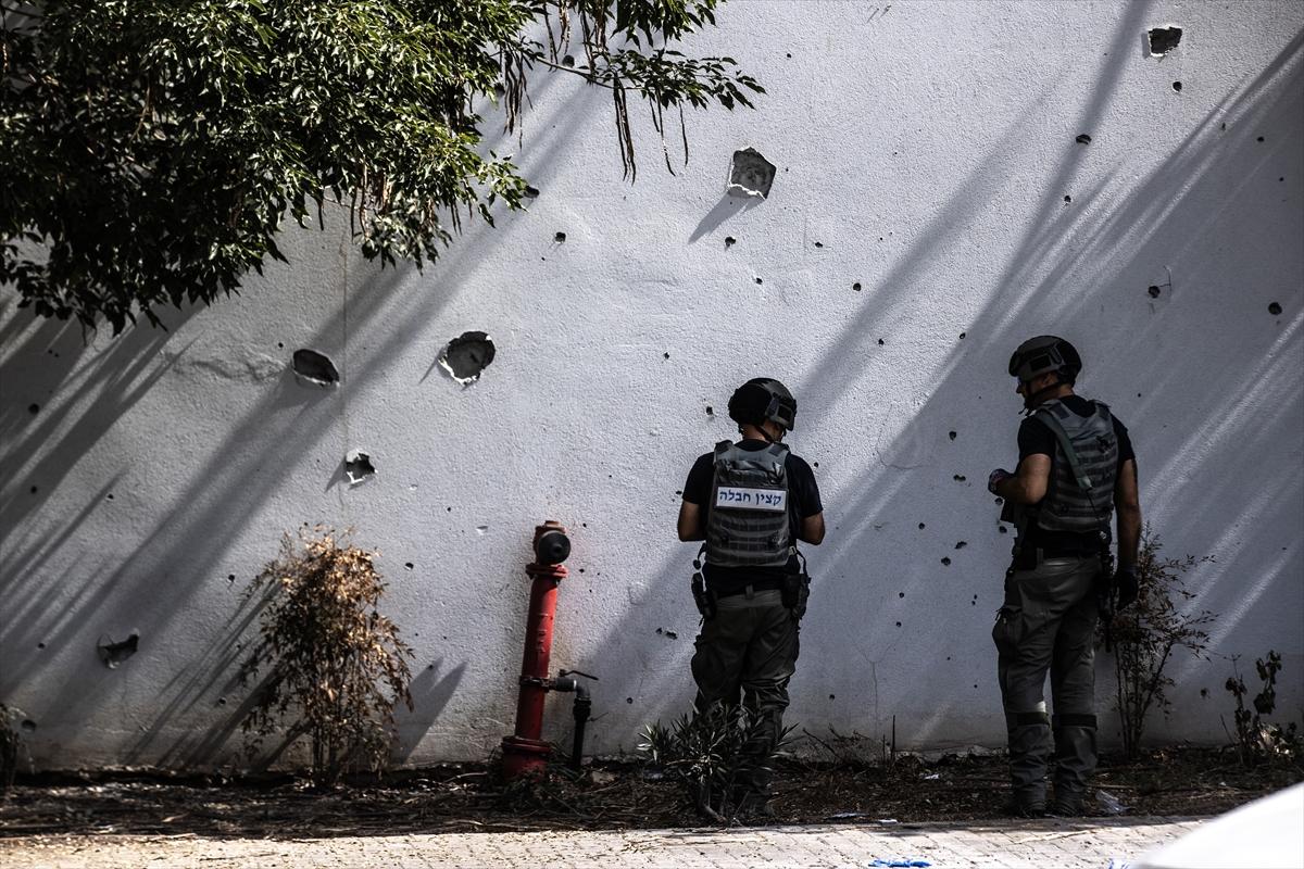 İsrail'in Gazze şeridine saldırısı 6'ncı gününde...