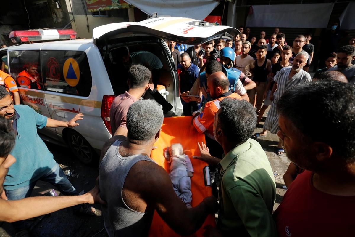 İsrail'in Gazze şeridine saldırısı 6'ncı gününde...