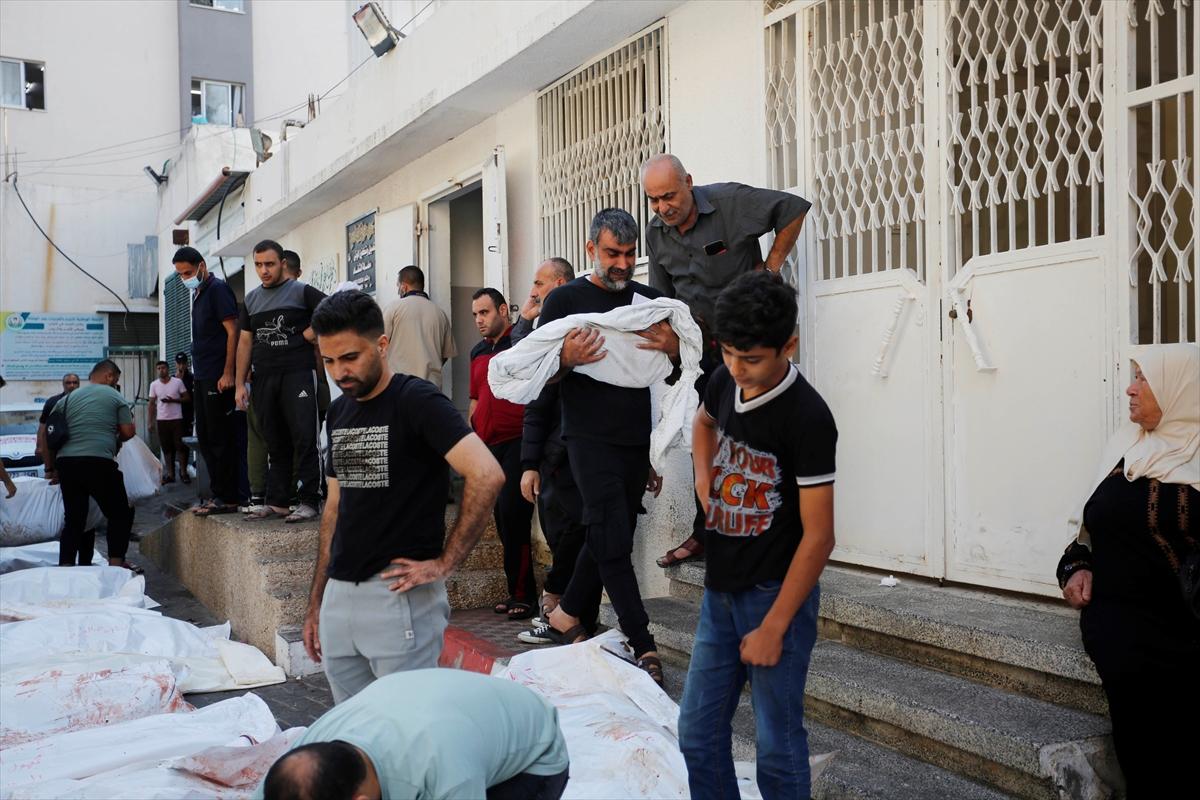 İsrail'in Gazze şeridine saldırısı 6'ncı gününde...