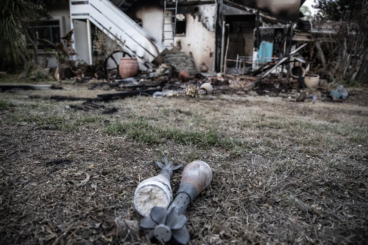 İsrail'in Gazze şeridine saldırısı 6'ncı gününde...