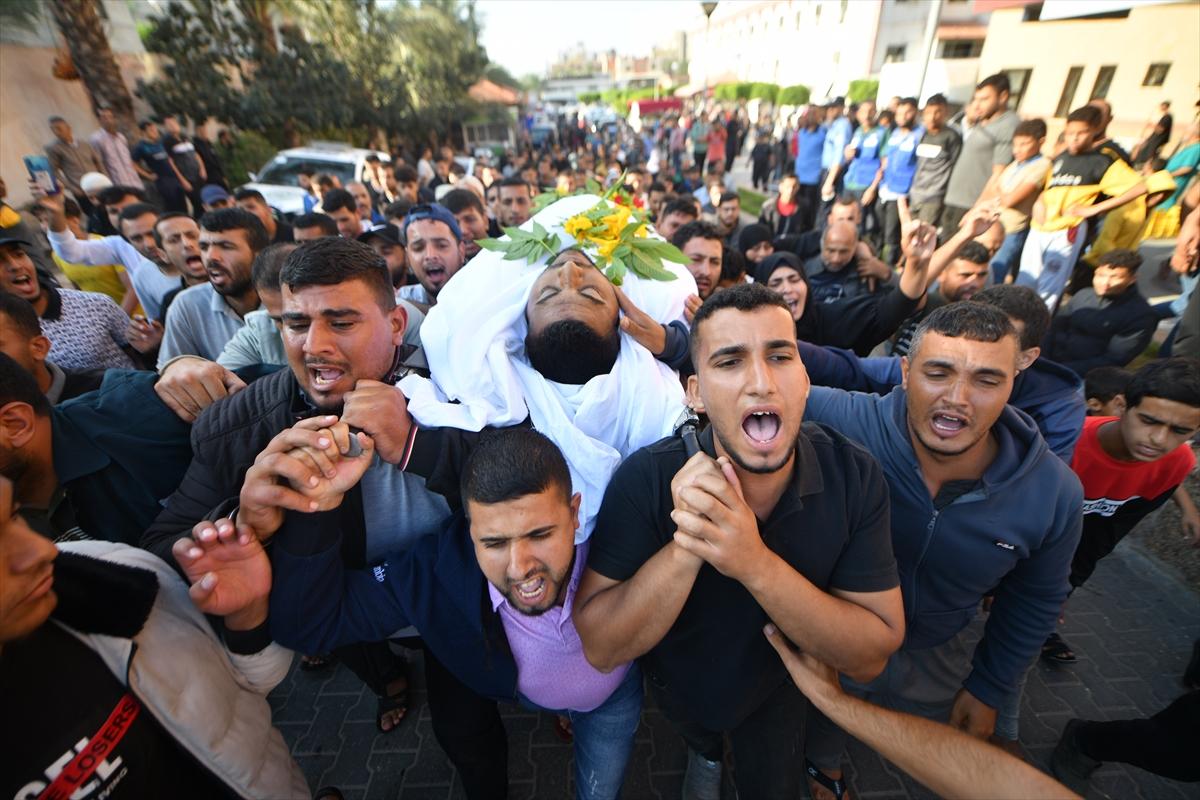 İsrail'in Gazze şeridine saldırısı 6'ncı gününde...