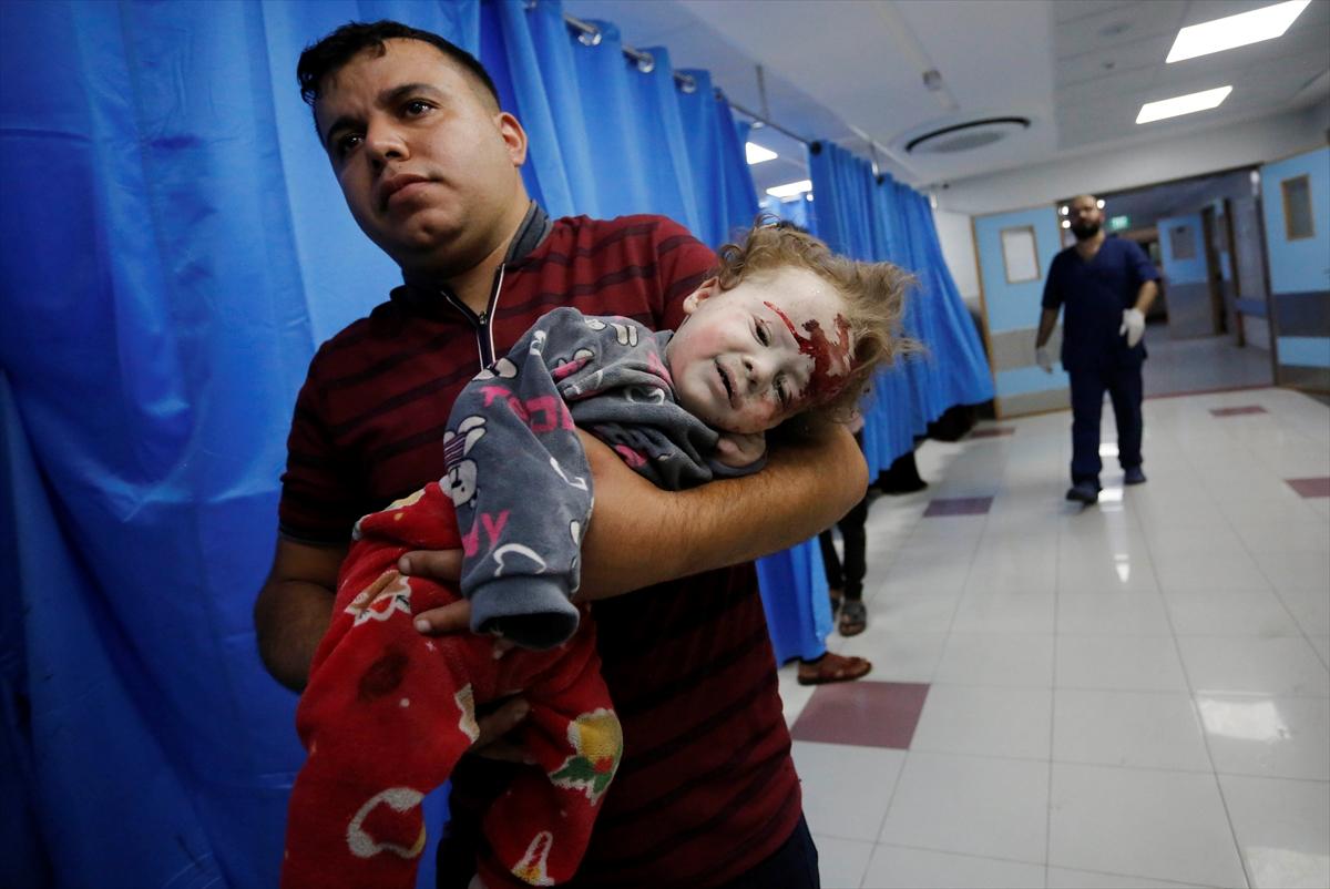 İsrail'in Gazze şeridine saldırısı 6'ncı gününde...