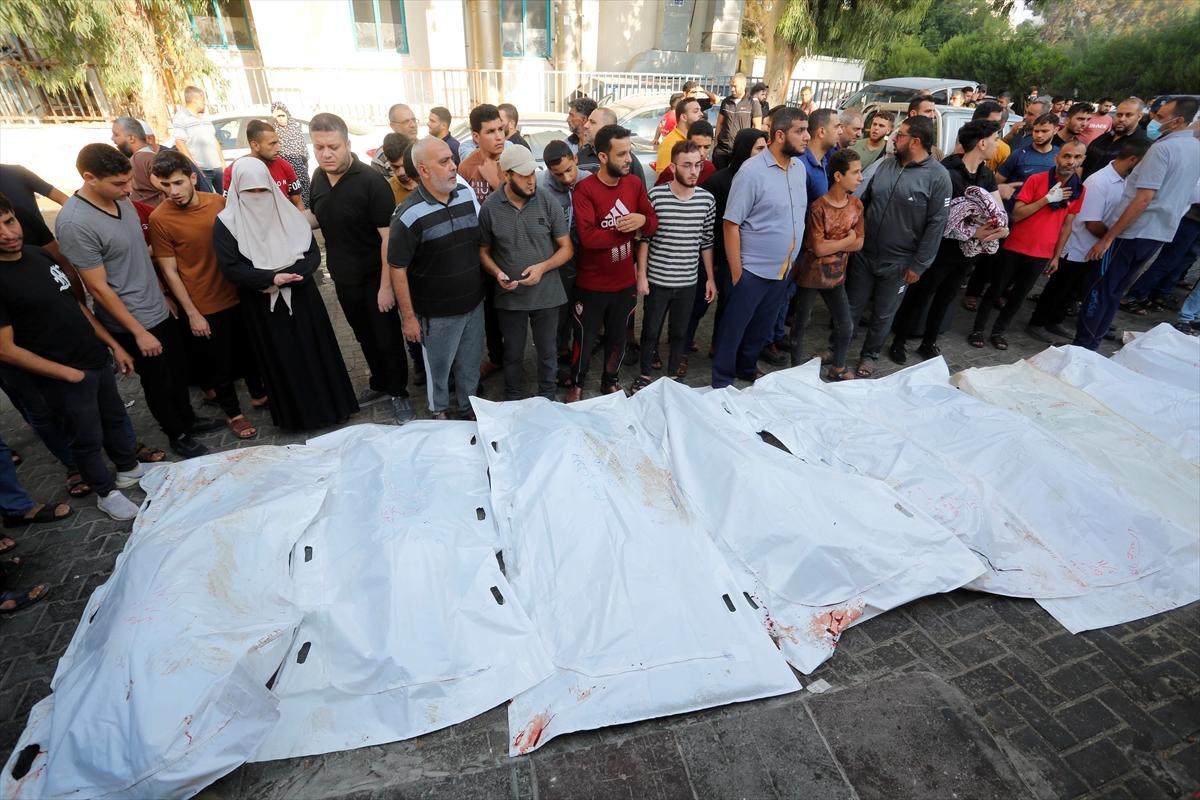 İsrail'in Gazze şeridine saldırısı 6'ncı gününde...