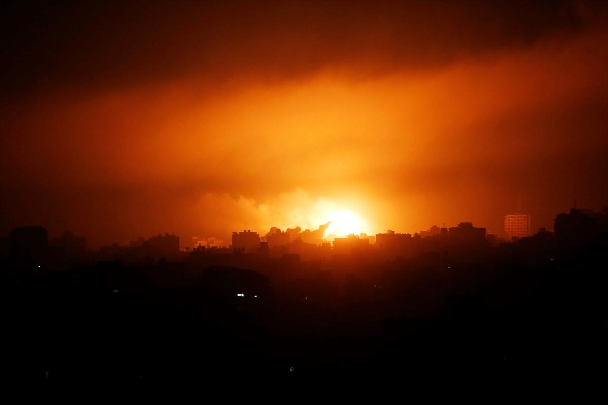 İsrail'in Gazze şeridine saldırısı 6'ncı gününde...