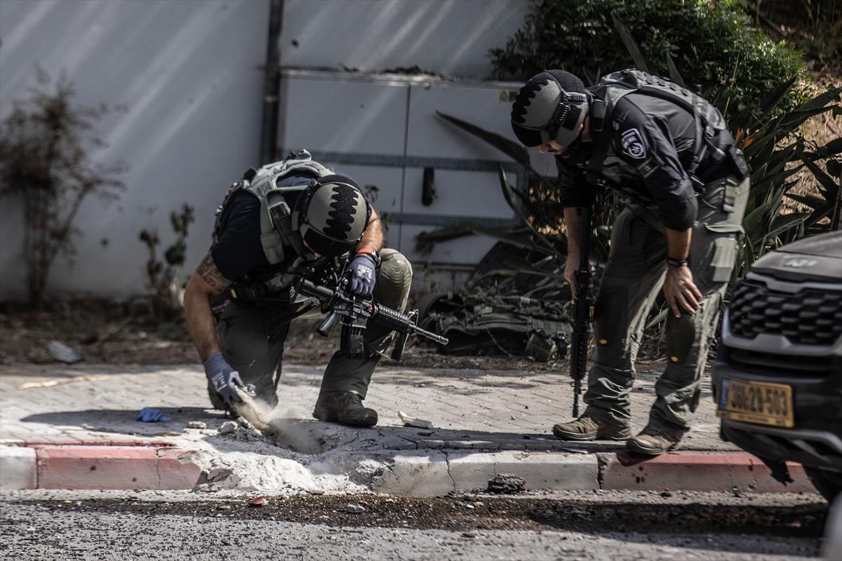 İsrail'in Gazze şeridine saldırısı 6'ncı gününde...