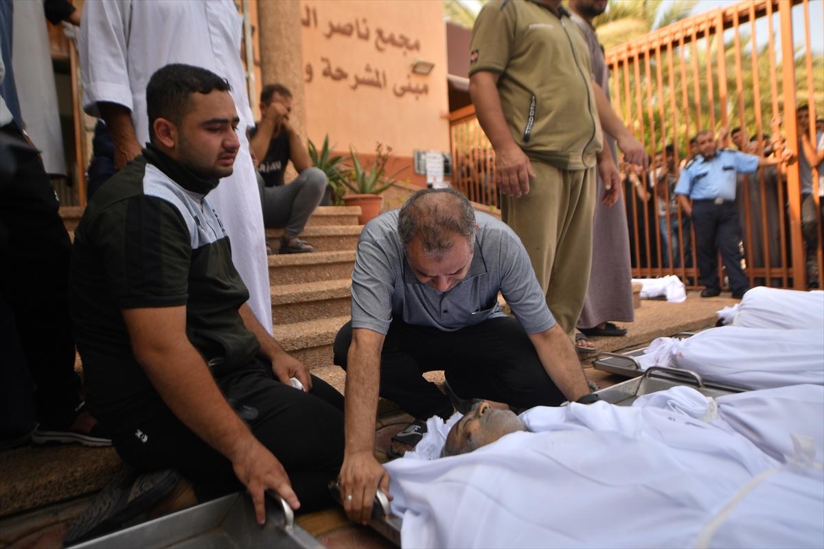 İsrail'in Gazze şeridine saldırısı 6'ncı gününde...