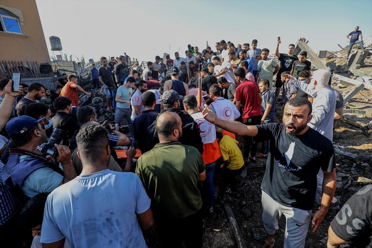 Savaşın gölgesinde Gazze