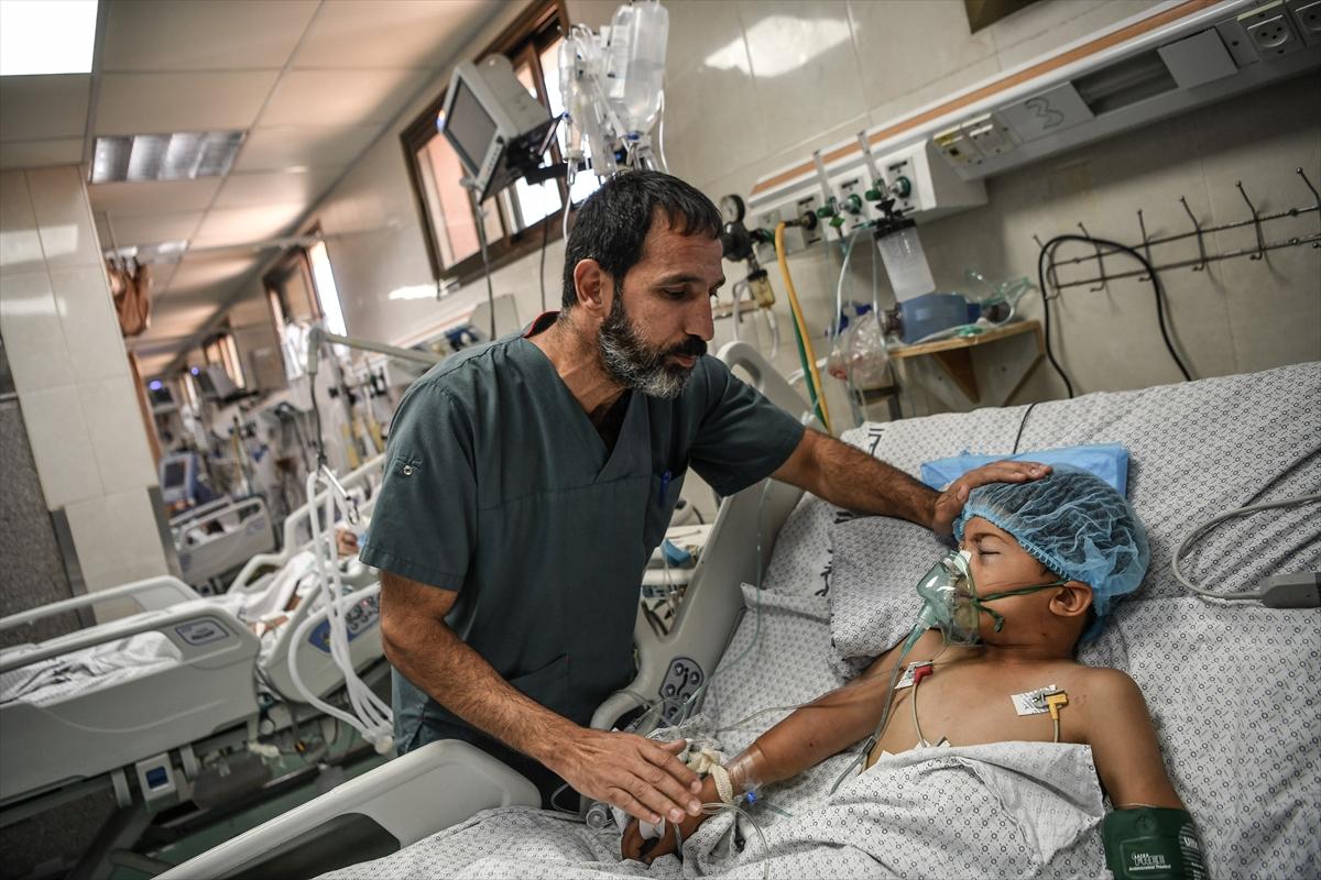 Savaşın gölgesinde Gazze