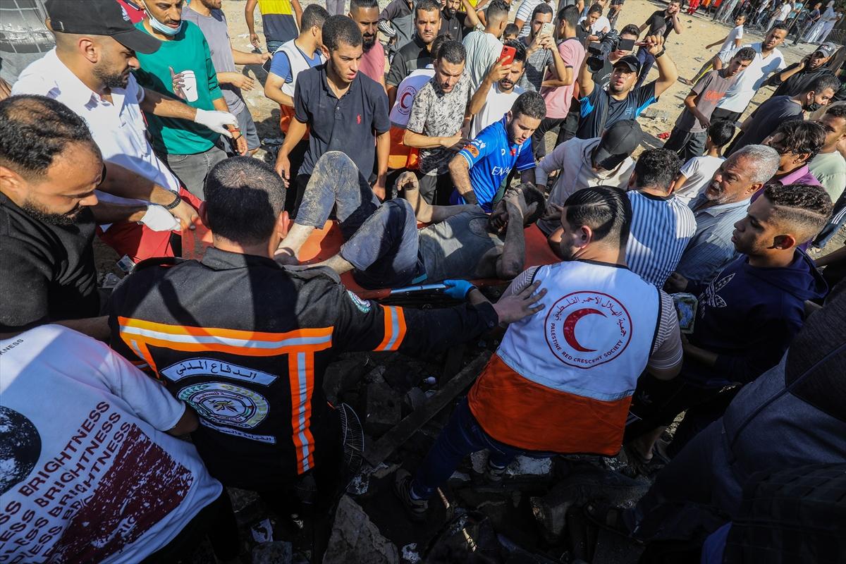 Savaşın gölgesinde Gazze