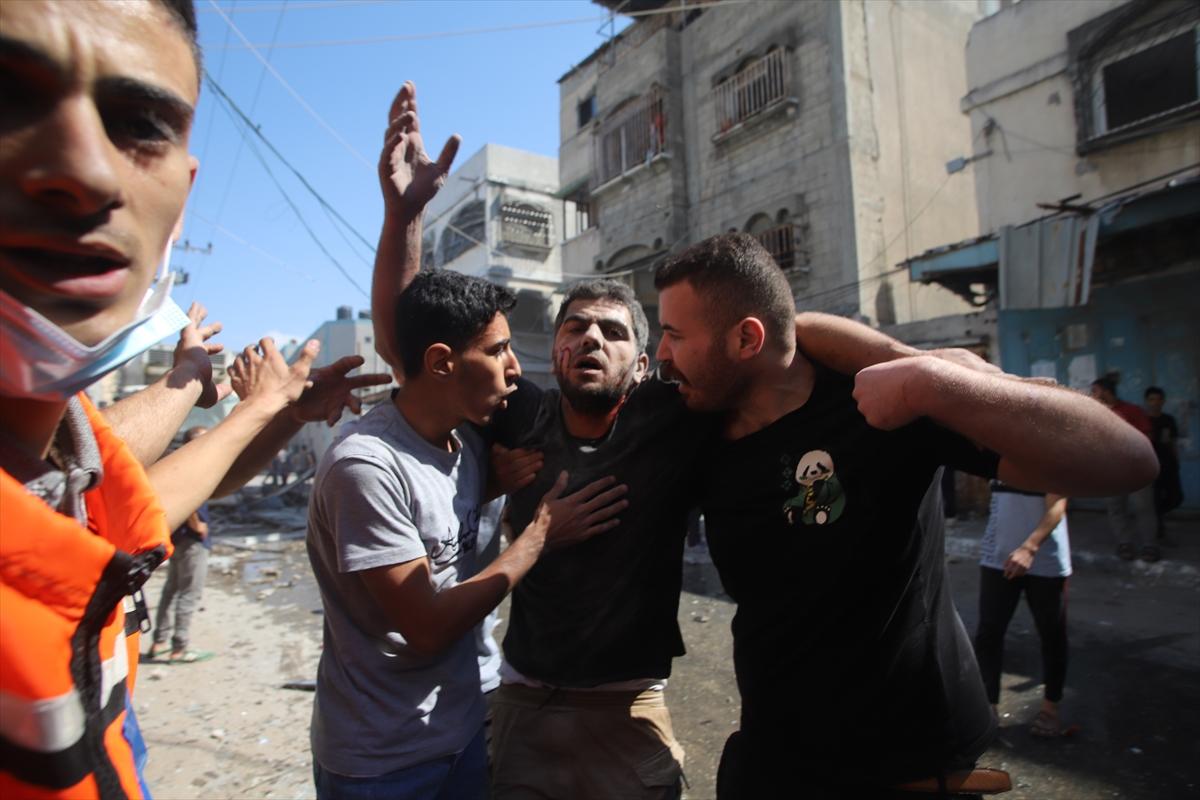 Savaşın gölgesinde Gazze