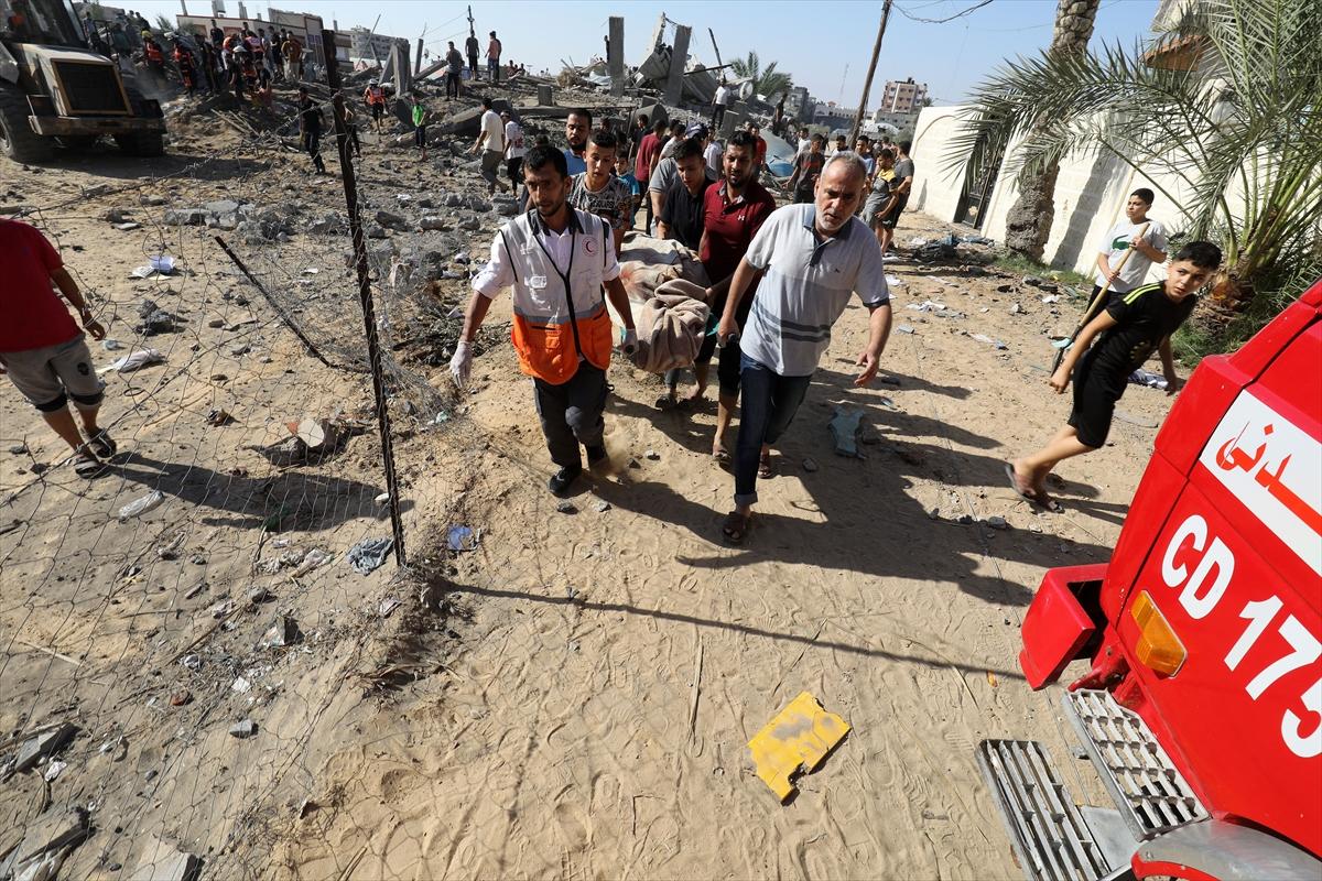 Savaşın gölgesinde Gazze