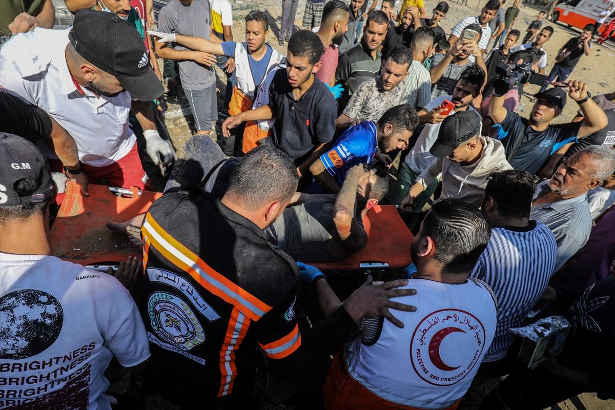 Savaşın gölgesinde Gazze