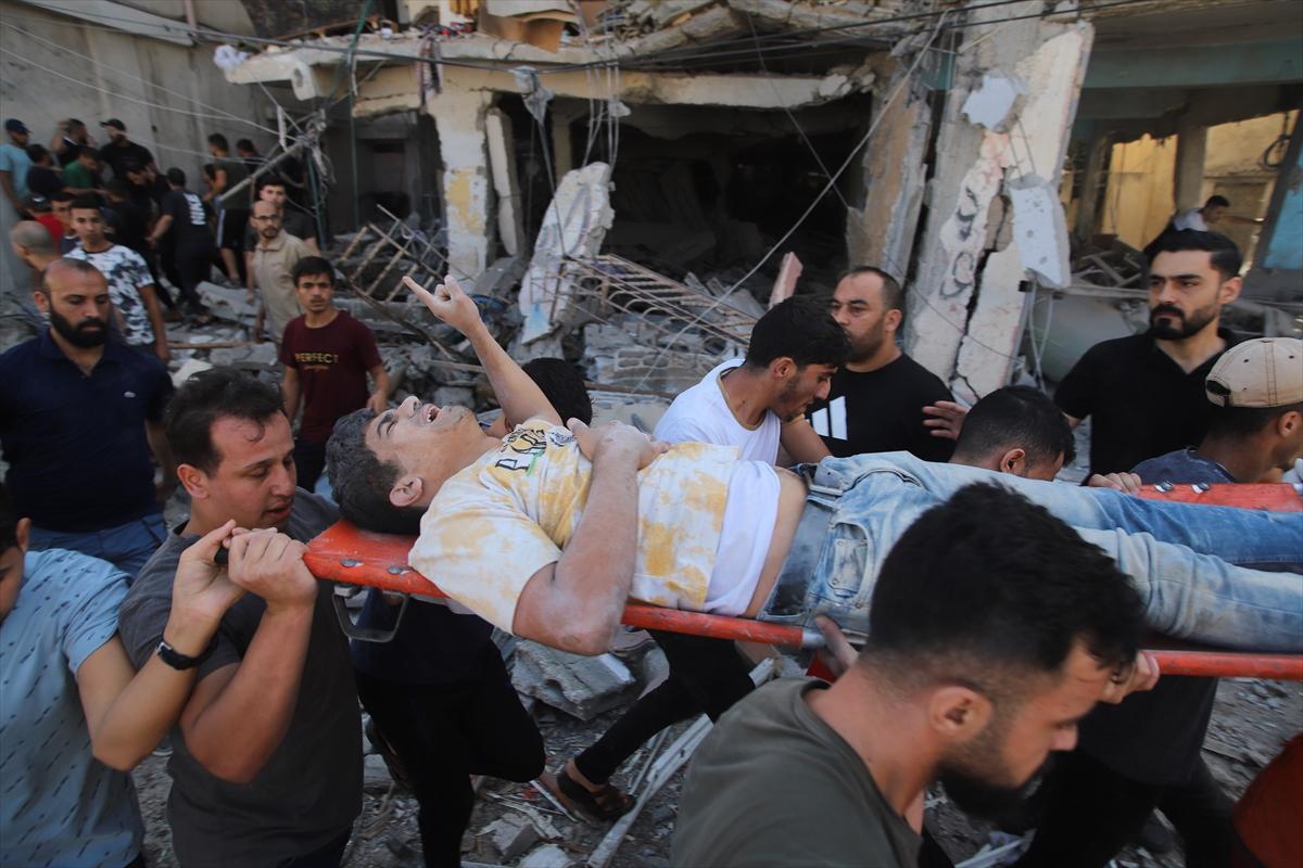 Savaşın gölgesinde Gazze