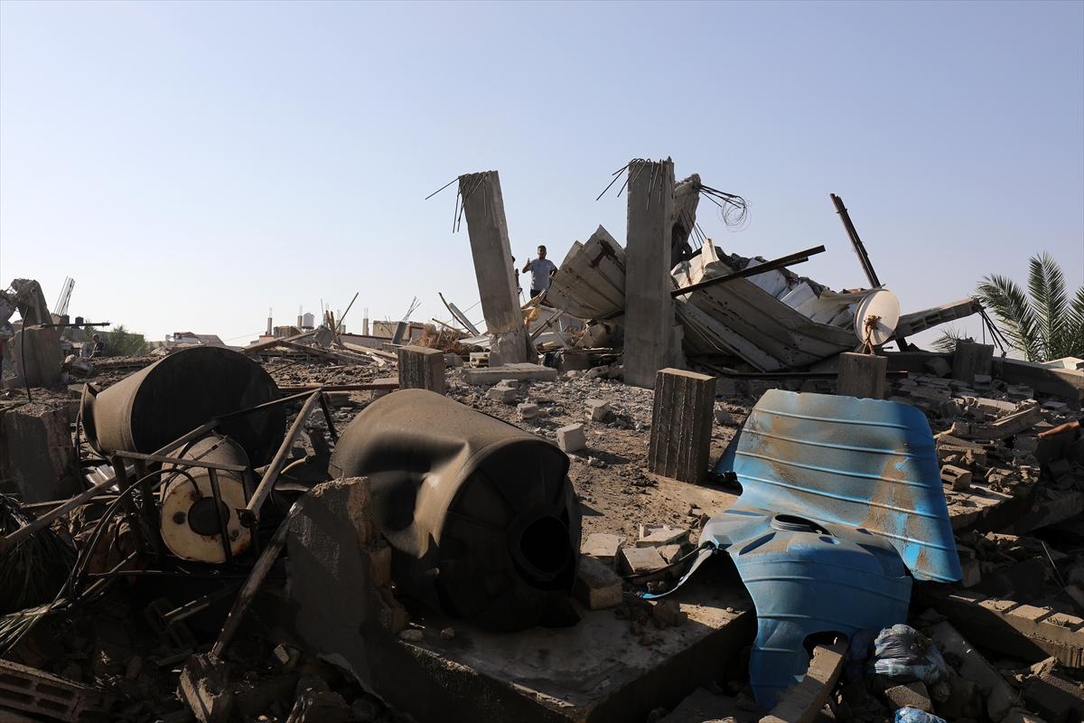 Savaşın gölgesinde Gazze