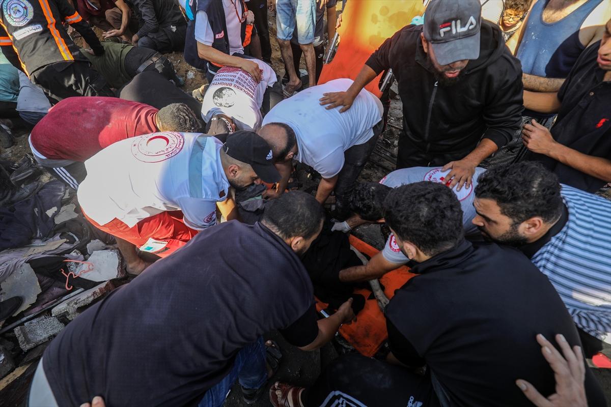 Savaşın gölgesinde Gazze