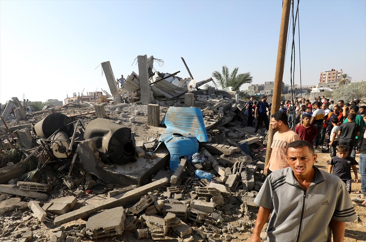 Savaşın gölgesinde Gazze