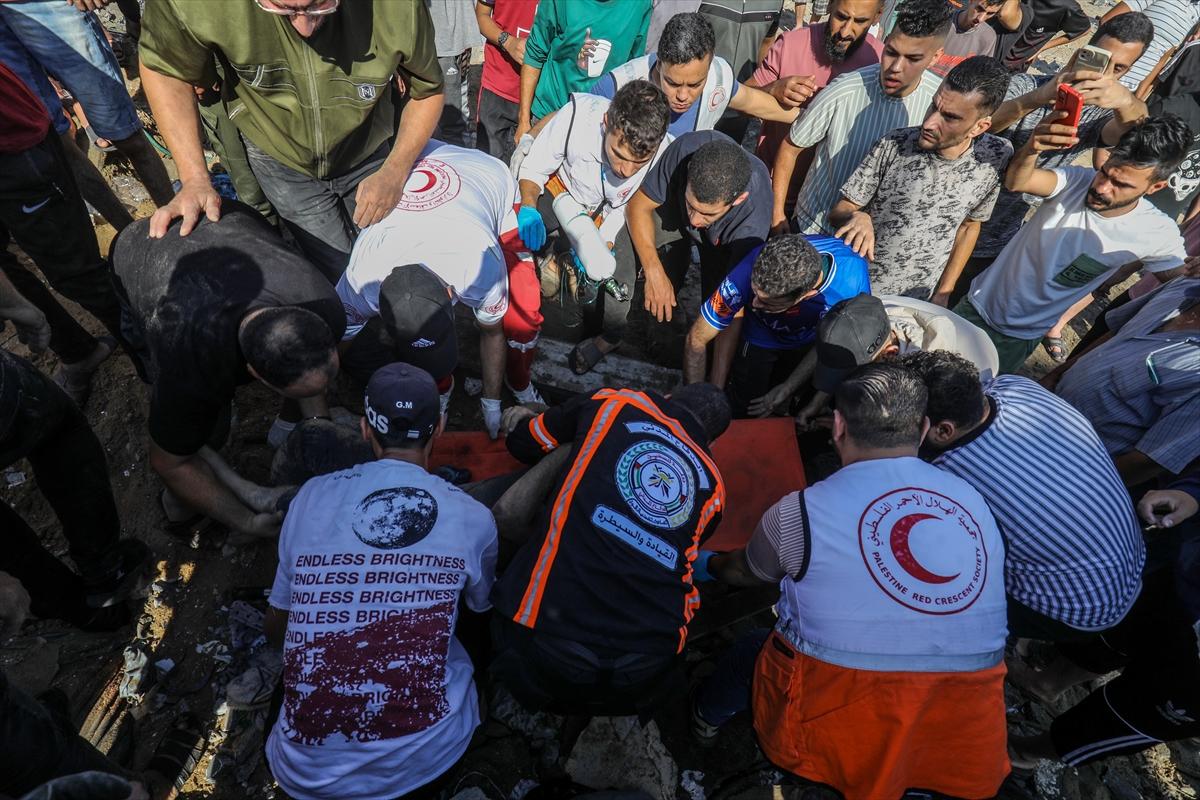 Savaşın gölgesinde Gazze