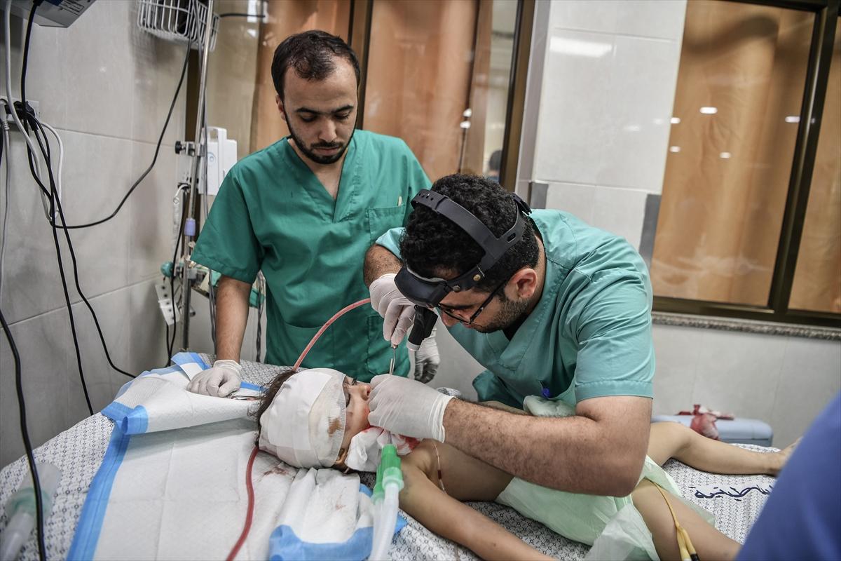 Savaşın gölgesinde Gazze