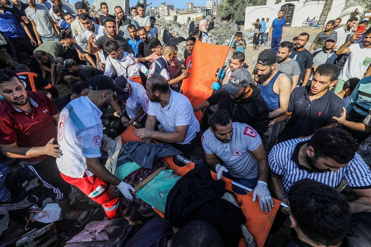 Savaşın gölgesinde Gazze