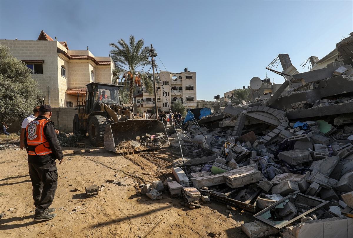 Savaşın gölgesinde Gazze