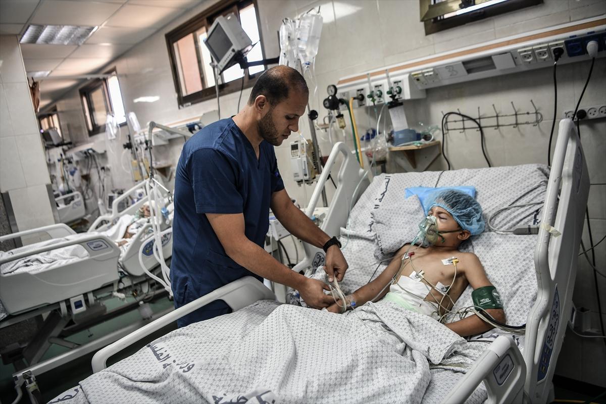 Savaşın gölgesinde Gazze