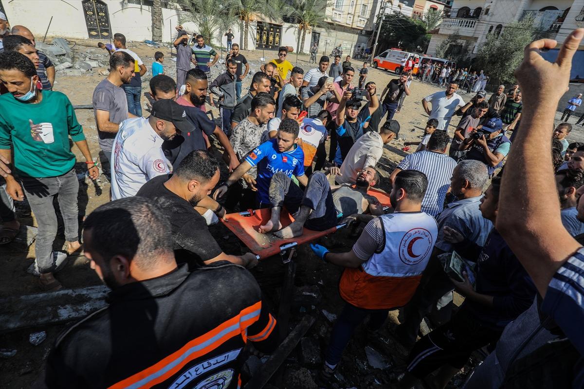 Savaşın gölgesinde Gazze