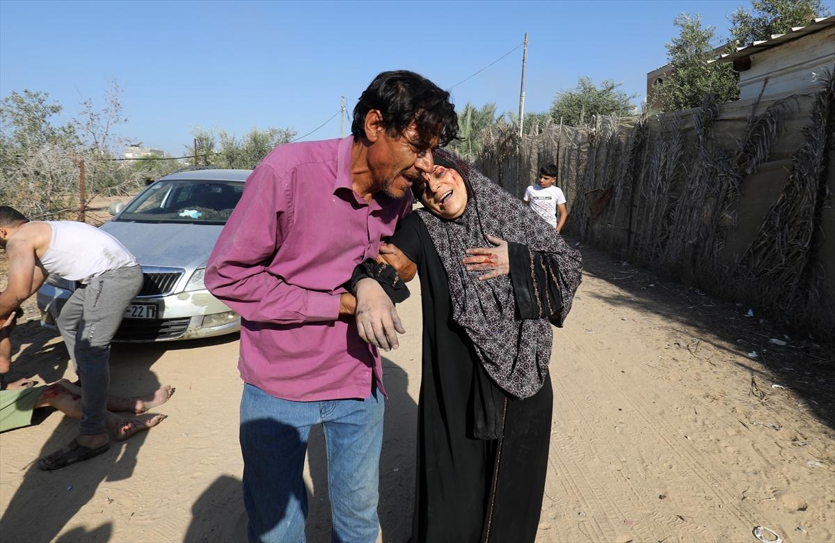 Savaşın gölgesinde Gazze