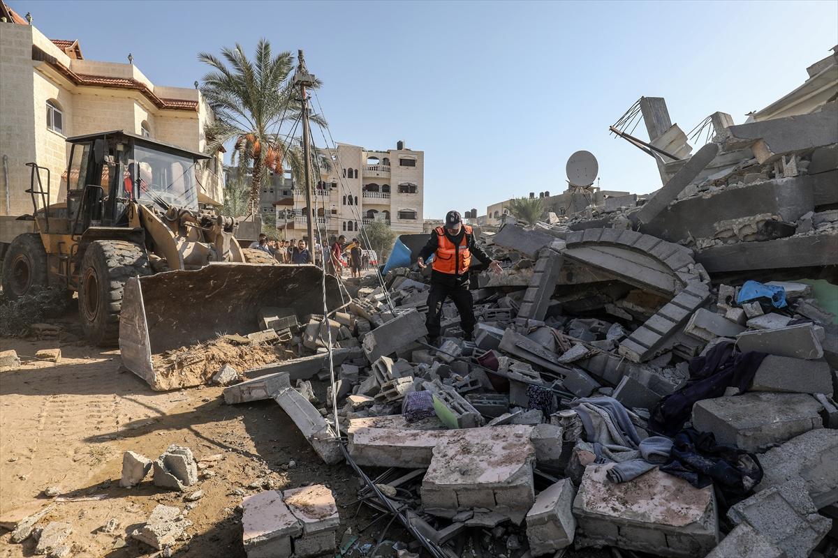 Savaşın gölgesinde Gazze